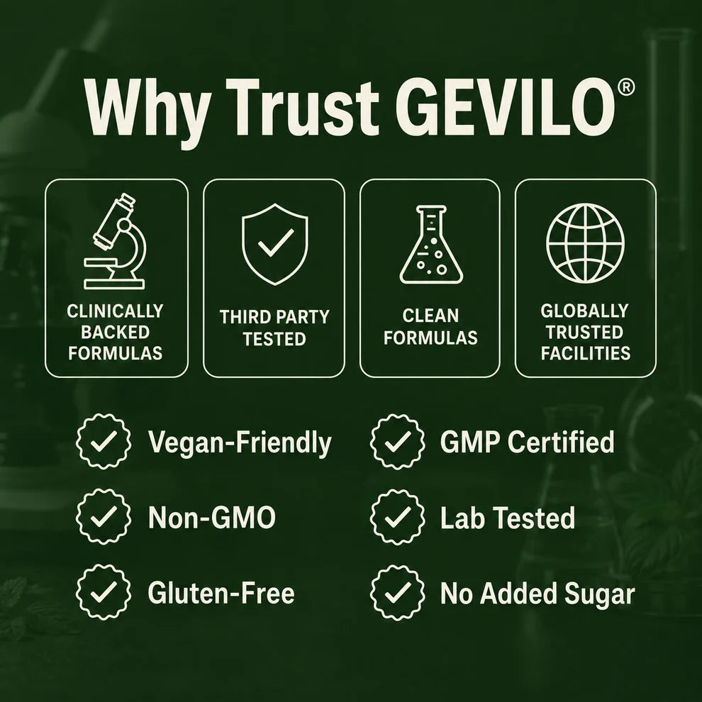Gevilo® Milk Thistle Liver & Digestive Relief