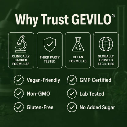 Gevilo® Milk Thistle Liver & Digestive Relief
