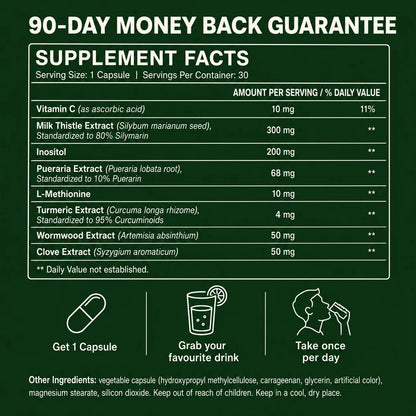 Gevilo® Milk Thistle Liver & Digestive Relief